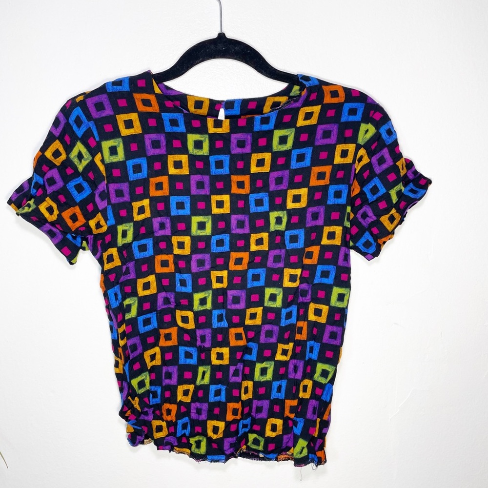 Christine David vintage top